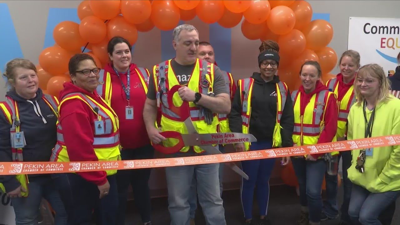 Amazon Fulfillment Center to bring hundreds of jobs to North Pekin