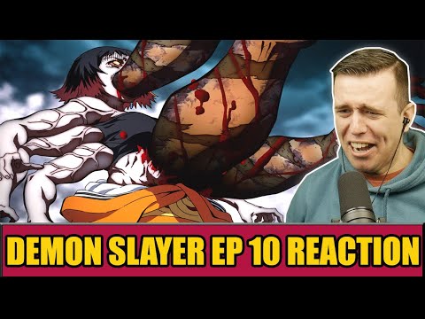 ZENITSU? 😭 KIMETSU NO YAIBA TÁ INSANO! - React Demon Slayer EP 10