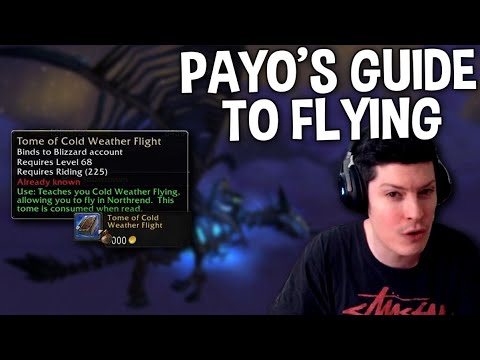 Cold Weather Flying Guide - How to Fly in Northrend - WotLK