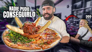 CASI NO LO CUENTO al ROMPER el RÉCORD de ESTA PIZZA con ALBONDIGA XXL *Ruta del Boquerón Ep.12* 🇺🇸