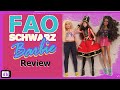 FAO Schwarz Barbie Review with Made To Move Barbie Body Switch & Outfit Change