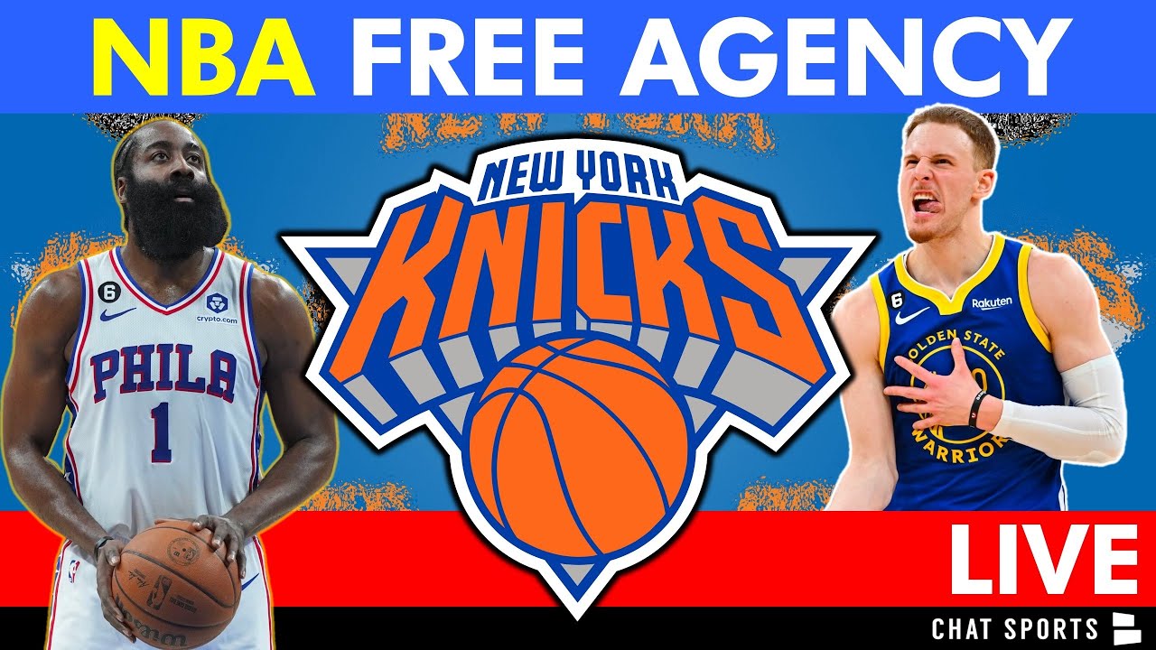 New York Knicks NBA Free Agency 2023 Live