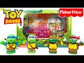 Fisher Price Little People Collector Teenage Mutant Ninja Turtles Figure Set Review