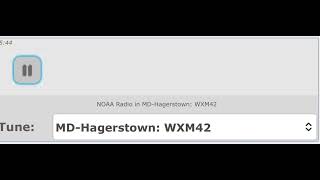 Double header Winter storm warning! #EAS 44-45 #WXM42
