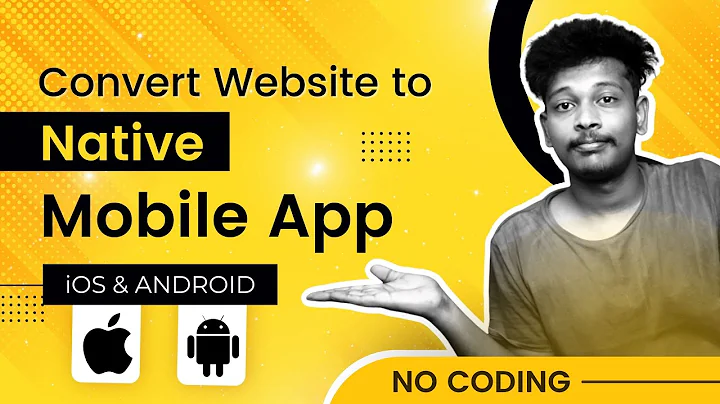 Build a Native Mobile App in Minutes!