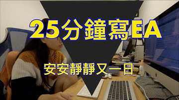 How do mql4 programmers work ? // 25分鐘編寫MT4簡單RSI策略 // EA基本入門 // 日常電腦房 // mql4 code // programming