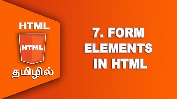 Form Elements in Html | Learn Html in Tamil | Learn Perfect | form tag and attributes | HTML Form