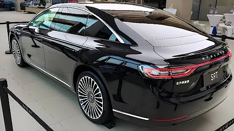 Stelato S9T SHOCKS the Luxury World | Huawei’s 811-Mile Wagon Changes Everything