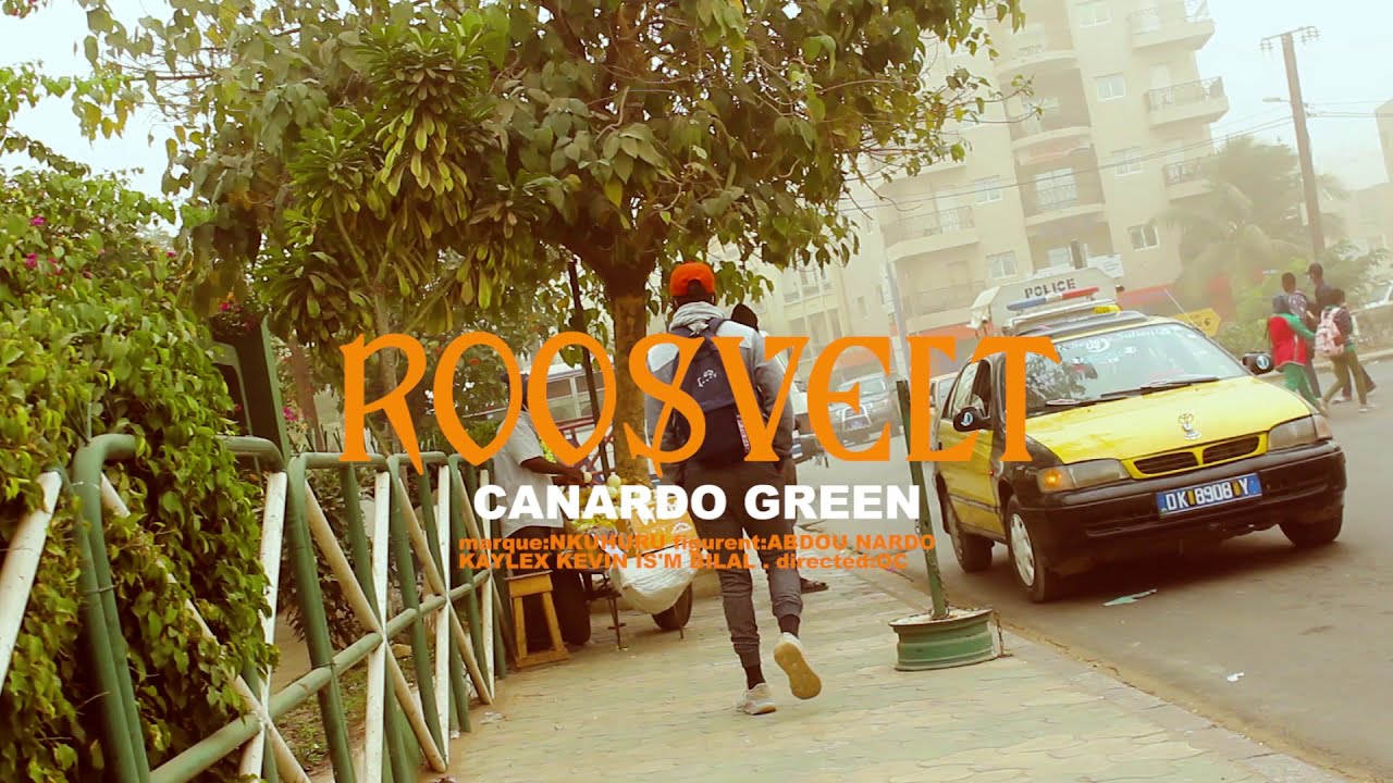 Watch CANARDO GREEN - ROOSVELT (Clip_officiel)By OC on YouTube Watch CANARDO GREEN - ROOSVELT (Clip_officiel)By OC on YouTube