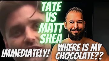 Andrew Tate Mocks Matt Shea🤣🤣(FUNNY VIDEO)