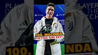 Kenan Yıldız 100. Maçında Fırtına Gibi Esti