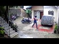 Maling motor ada orang tidak takut....
