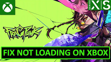 Fix Fragpunk Not Loading/Stuck on Loading Screen On Xbox (Series X|S) | #fragpunk