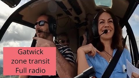 Gatwick zone transit with full radio