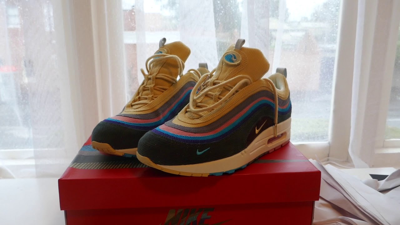 sean wotherspoon air max on feet