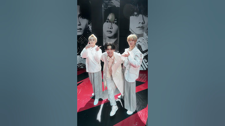 #IMP. - ｢ミチシルベ｣ #IMP_ミチシルベ #佐藤新 #影山拓也 #横原悠毅