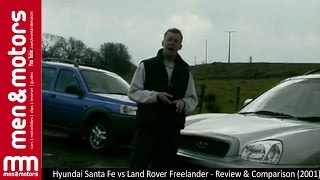 Hyundai Santa Fe vs Land Rover Freelander - Review & Comparison (2001)