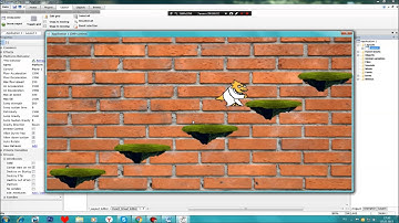 Как создать игру в Construct Classic///Урок 1. Создание платформера