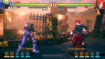 DOCTRINE DARK VS SHARON - FIGHTING EX LAYER