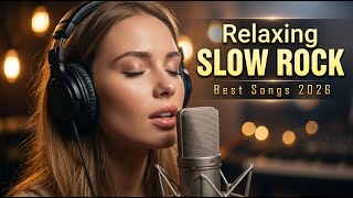 ULTIMATE Slow Rock Music Mix 2026 🎸 Emotional Soft Rock Ballads - Relax - Sleep