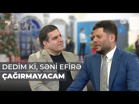 Həmin Zaur | Zaur Vüsal Əliyevin onu hədələməsindən danışdı