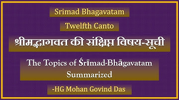 SB 12.13.01-The Glories of Śrīmad-Bhāgavatam-24/09/25