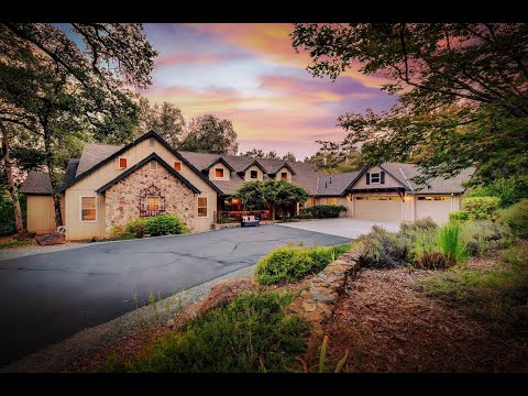 13055 Robles Dr, Auburn, CA home video tour