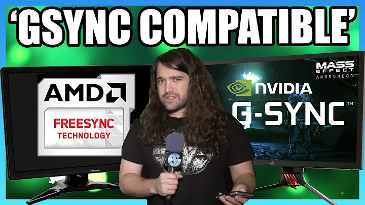 What "GSync Compatible" Actually Means | NVIDIA at CES 2019