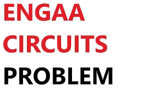 A circuits question from ENGAA 2016 Section 2, Cambridge Engineering Admission Assessment