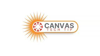 Canvas Tech Tip: Quiz Tag Standard