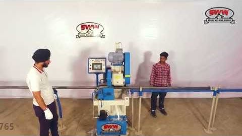 Scaffolding Hydraulic Pipe Cutting Machine