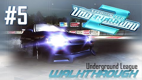 Need for Speed: Underground 2 (PC) | Walkthrough Part #5 - Underground League (HARD) [HD 60FPS]