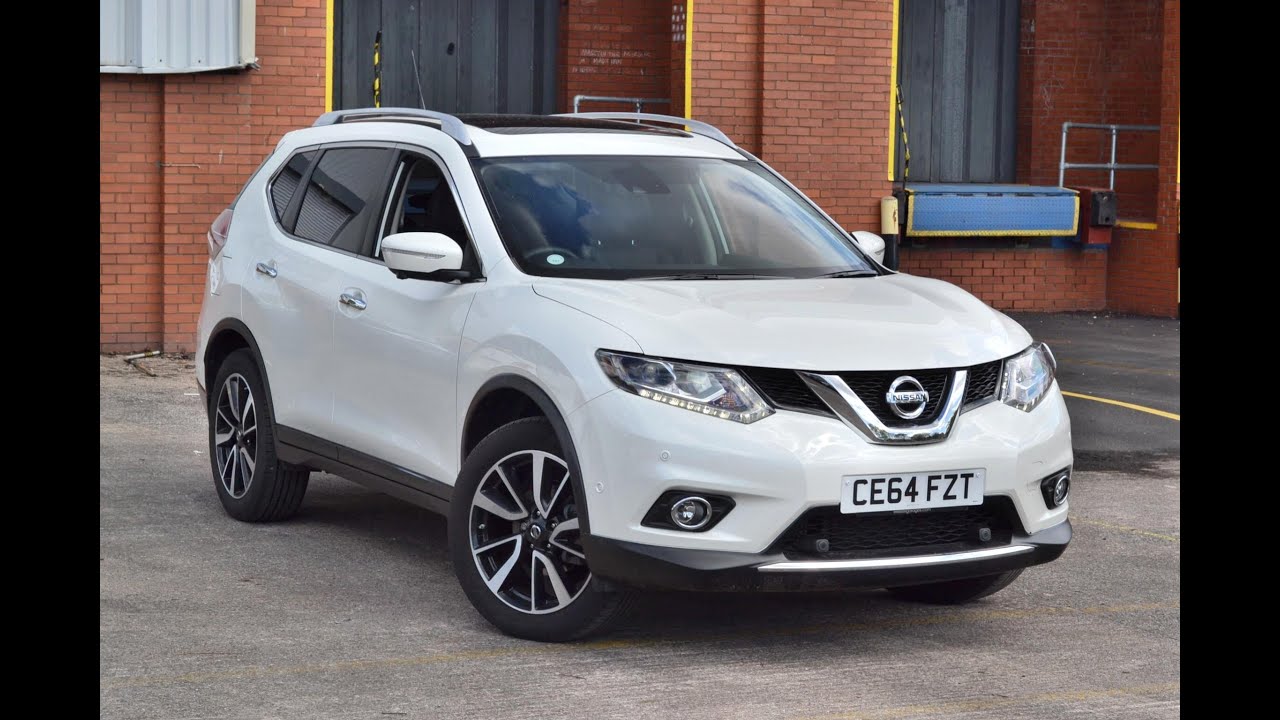 Wessex Garages DEMO Nissan XTrail Tekna at Pennywell