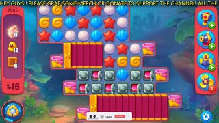 Fishdom lvl 7895-7922🔥Gameplay #742 screenshot 1