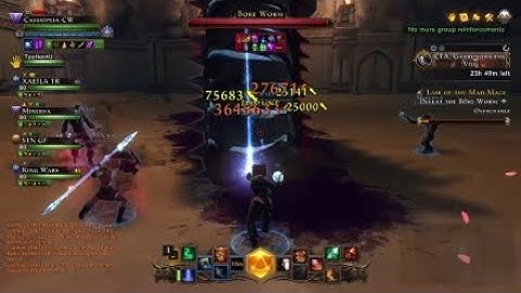 -Unparalleled- feat. Cassiopeia CW - 1 Phase Bore Worm Lomm Mod 16