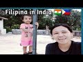 Filipina in India🇮🇳🇵🇭|view in the rooftop of hour house|linis day