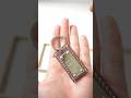 ナンバープレートキーホルダー作ってみた #asmr #leatherart #レザークラフト