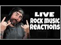 Live Rock Reactions Vol. 21