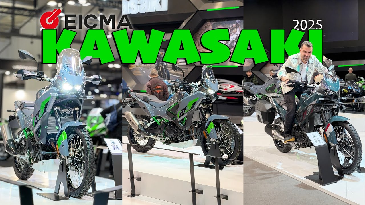 Eicma 2025/ Kawasaki ve Bimota Standı