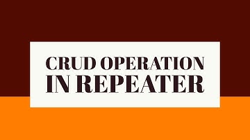 Insert update Dete in repeater CRUD operation in Repeater using C# in asp.net
