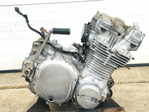 79 KZ1000 LTD Motor For Sale 4738 - YouTube