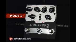 NIG® SP1 Shred Pro Pedal Efectos Guitarra Eléctrica Distortion & Boost video