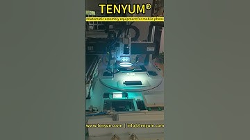 Fully Automated Assembly Solution for Smartphone Module plates which realized non-stop production