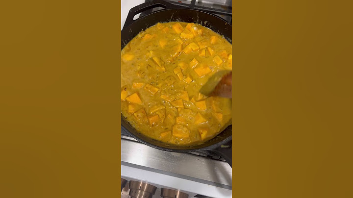 Mango Chicken Curry