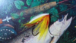 Tying a Skykomish Sunrise Spey Fly by Davie McPhail