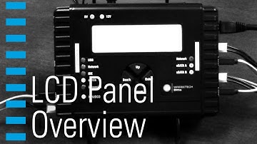CRU Ditto Forensic FieldStation - LCD Panel Overview