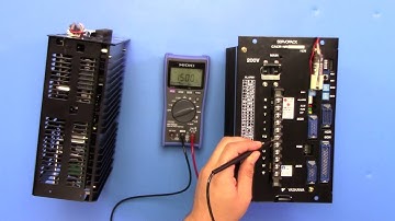 Drive AC Servo Yaskawa CACR-HR_AAB/BAB Series static check