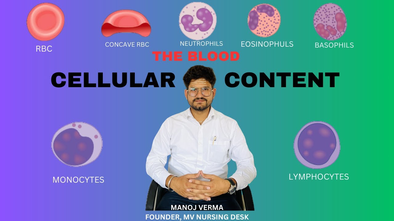 Blood cells | Cellular content | white blood cell count | red blood ...