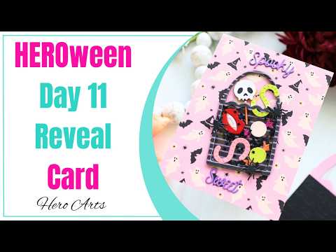 HEROween Reveal Day 11 | Hero Arts | 2026