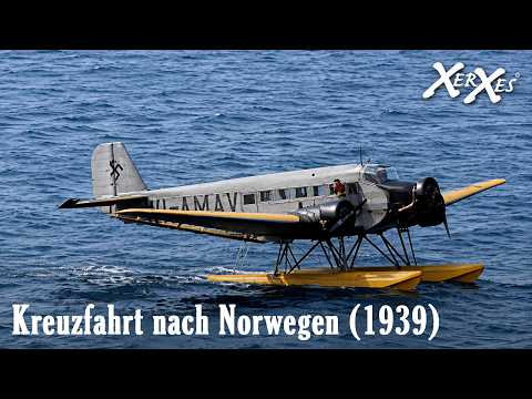 KdF-Kreuzfahrt nach Norwegen 1939 – Mit der „Robert Ley“ durch die Fjorde | Farbfilm